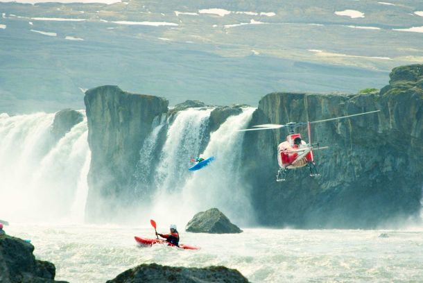 fly over iceland