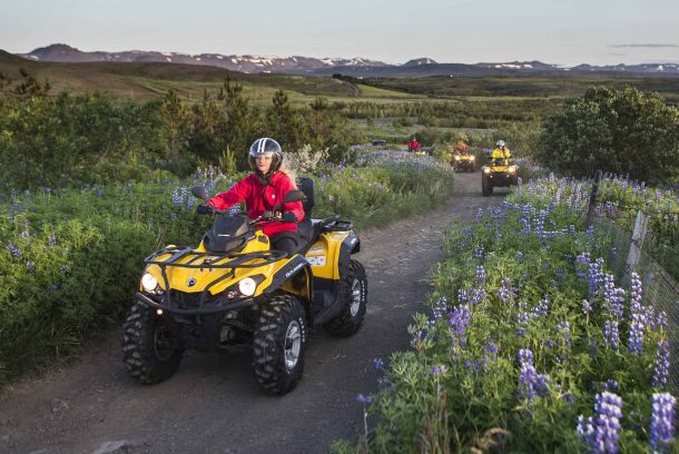 ATV 4x4 bergstur