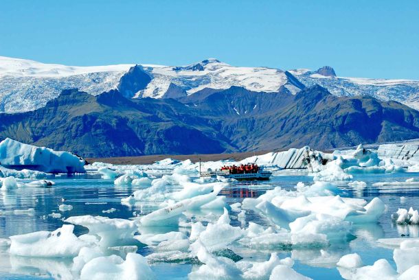 båttur jökulsárlón