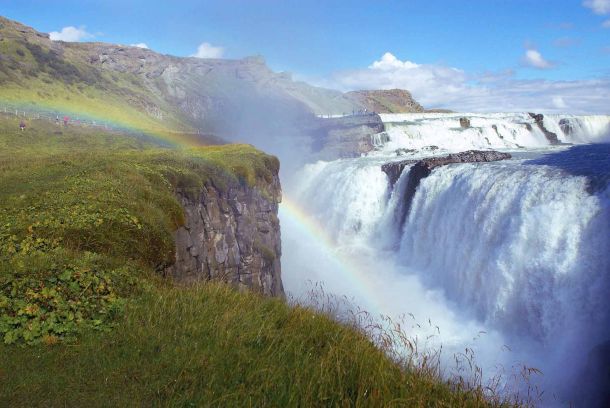 Gyllene cirkeln och Friðheimar