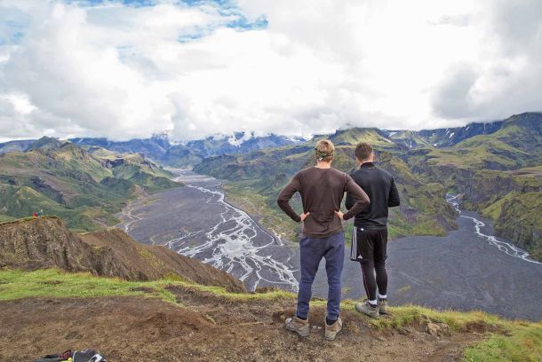 Laugavegur & Fimmvörðuháls vandring