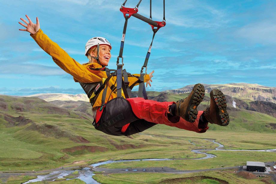 Paragliding Island