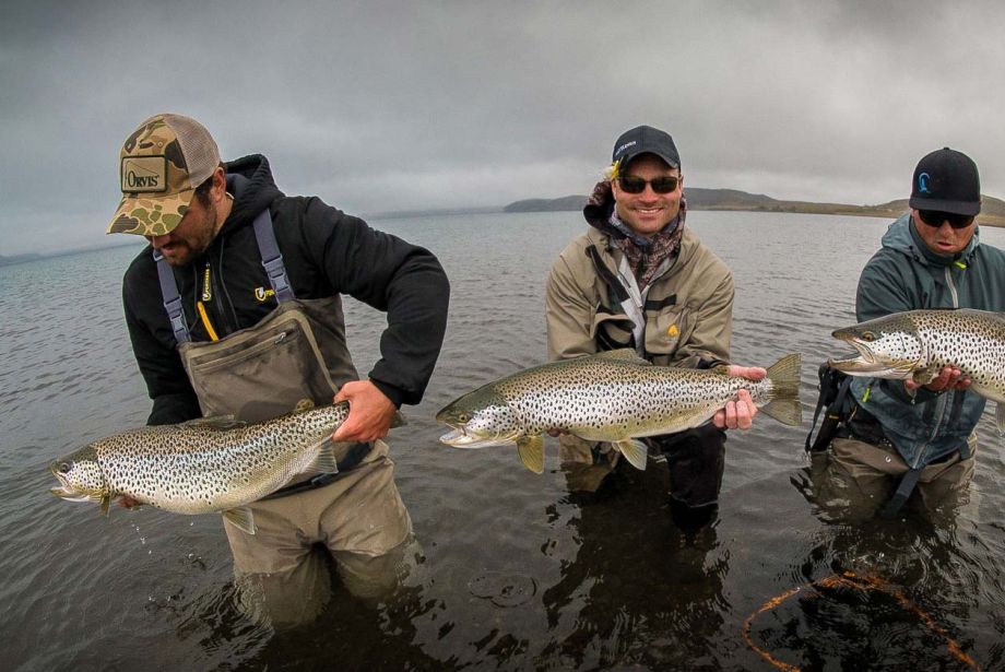 Fiskeutflykt Þingvallavatn