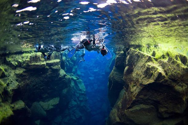 Silfra Snorkling