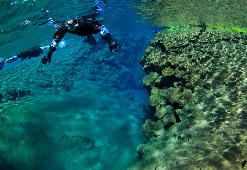 Reykjavik snorklingstur