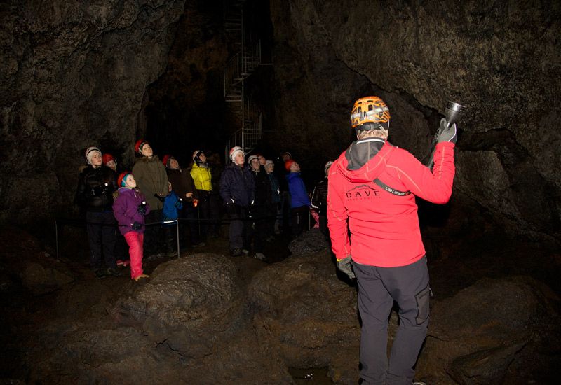 guidad grottvandring