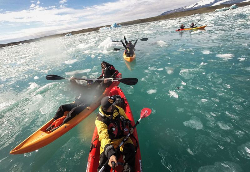 guidad kajaktur heinabergslón