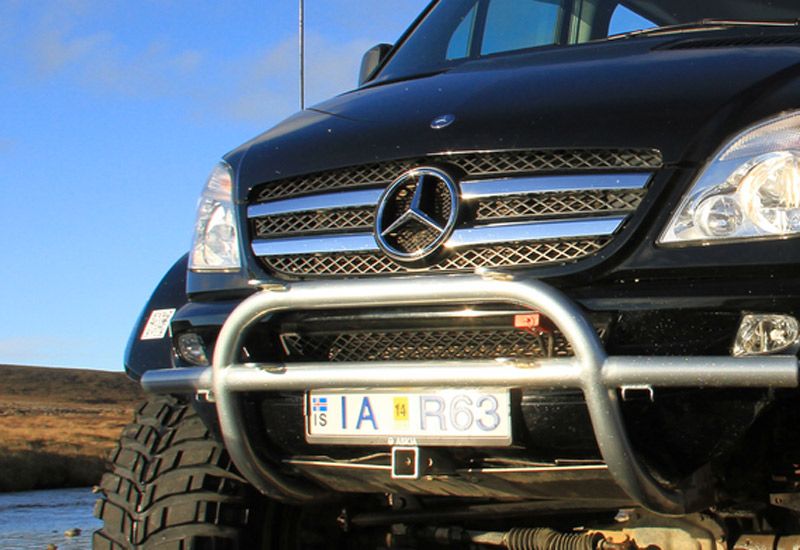 Reykjavik till Landmannalaugar