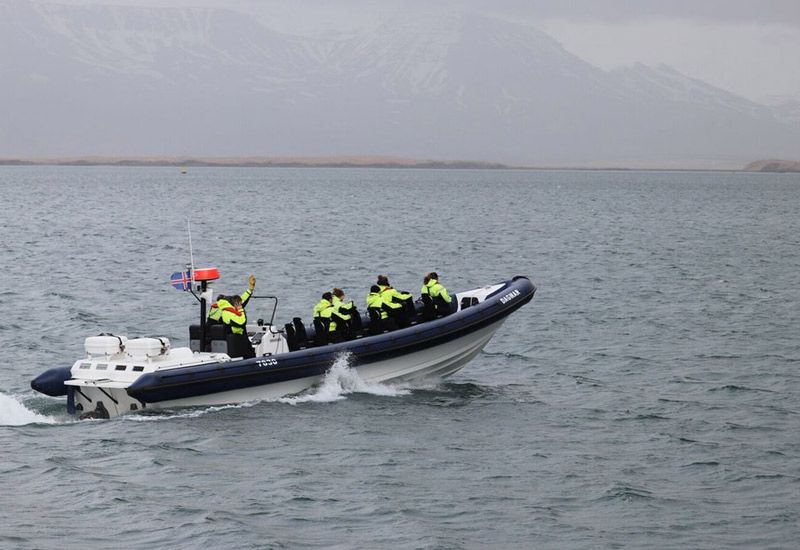 Äventyr på havet med RIB