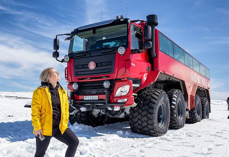 langjökull monstertruck