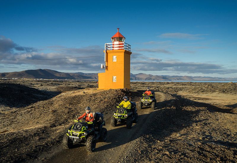 4 X 4 Atv Reykjavik