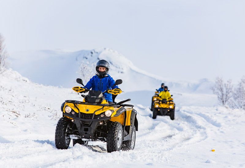 Bästa ATV turer Island