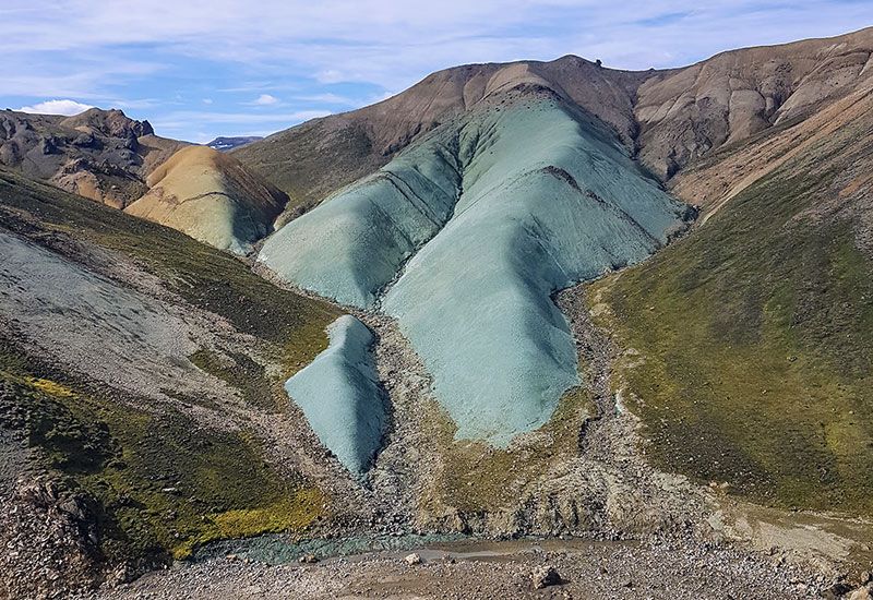vandra med guide island