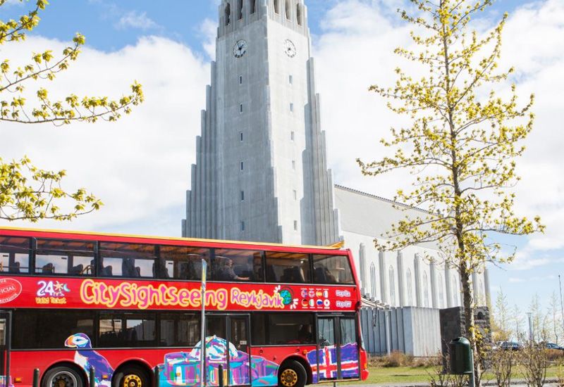 Reykjavik Hop On Hop Off Bus