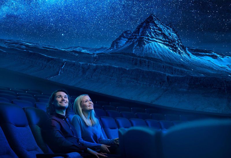 norrsken planetarium island