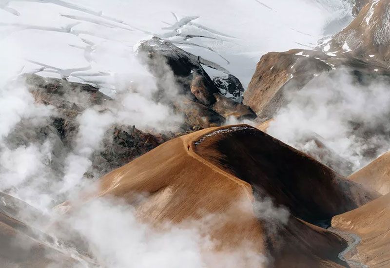 kerlingarfjöll vandring