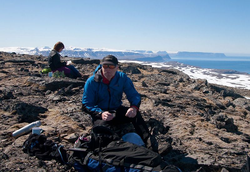 arktisk natur island