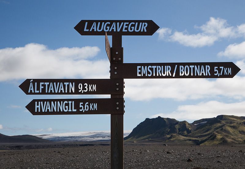 glaciärvandring island