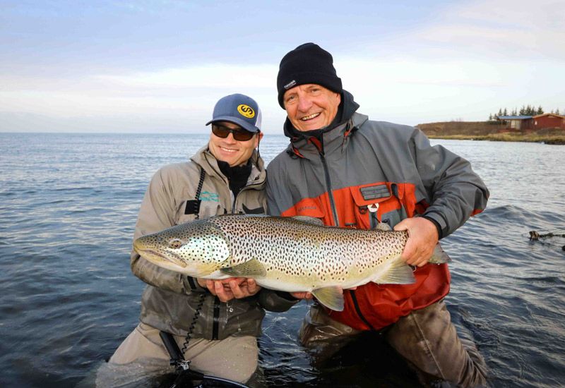 fisketur Thingvellir nationalpark