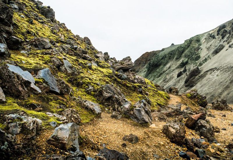 landmannalaugar island