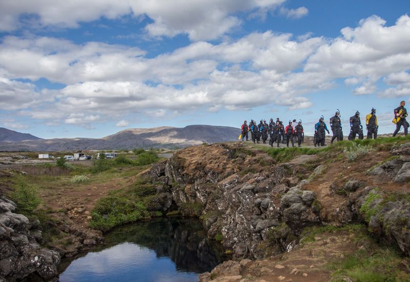 Dagsutflykt snorkling Island