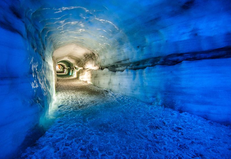 langjökull isgrotta