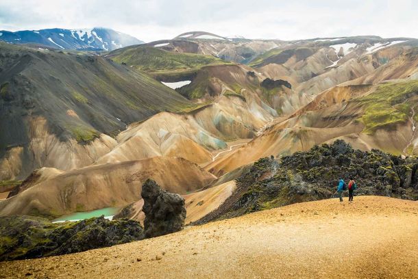 landmannalaugar vandring