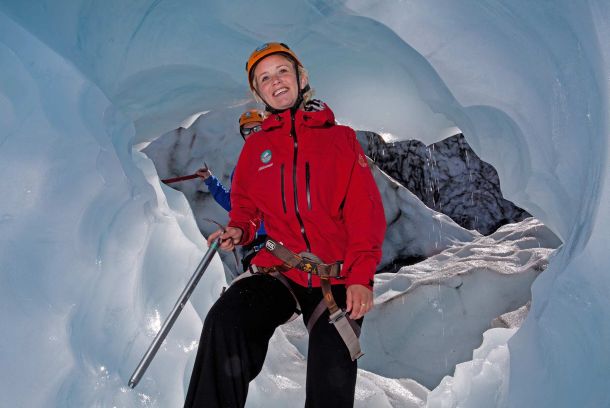 glaciärvandring island