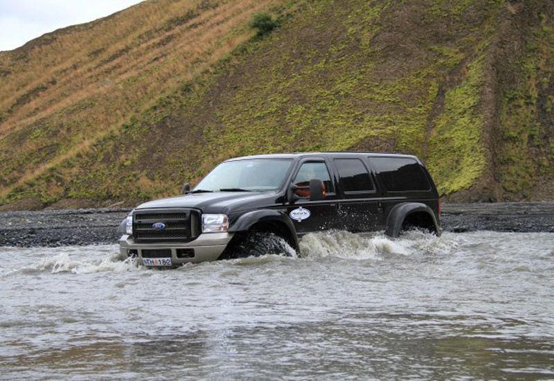 thorsmork äventyr Island