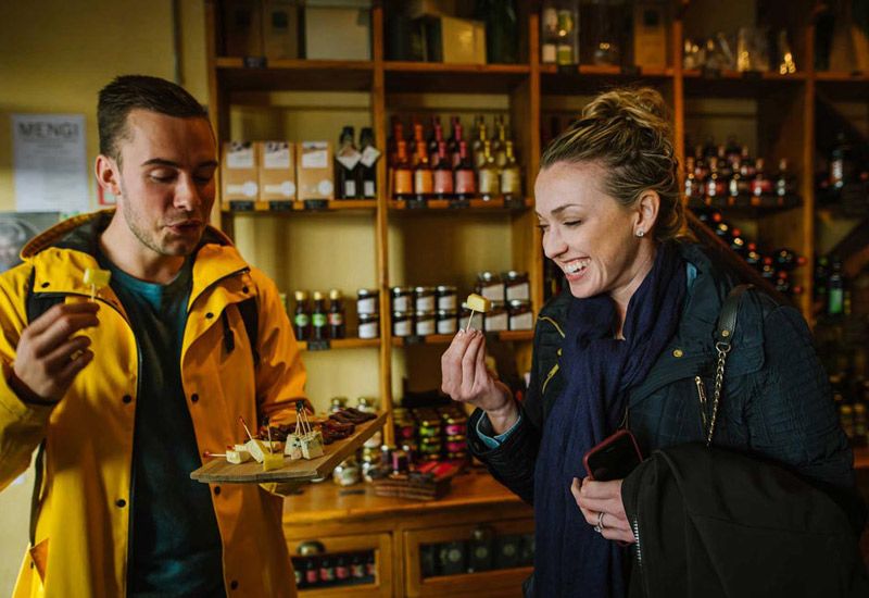 ostprovning Reykjavik