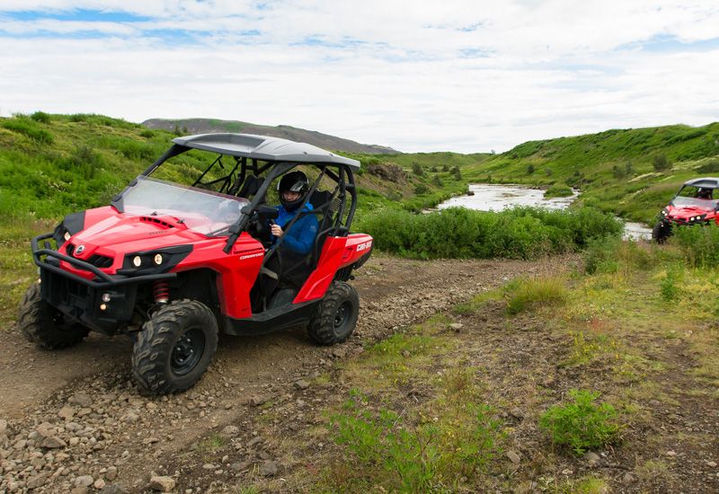 Buggy 4 X 4 Reykjavik island