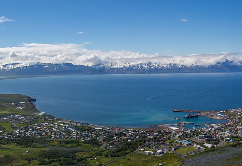 Husavik Island