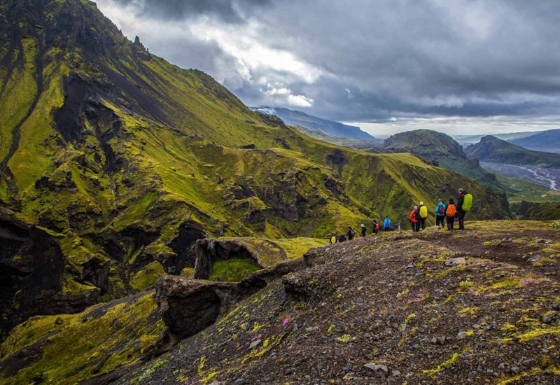 Thorsmork Trekking island
