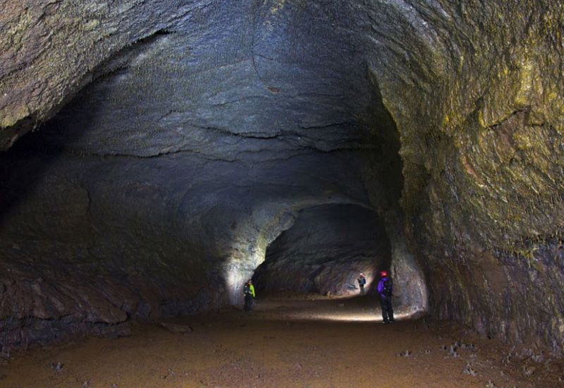 lavatunnel hallmundarhraun