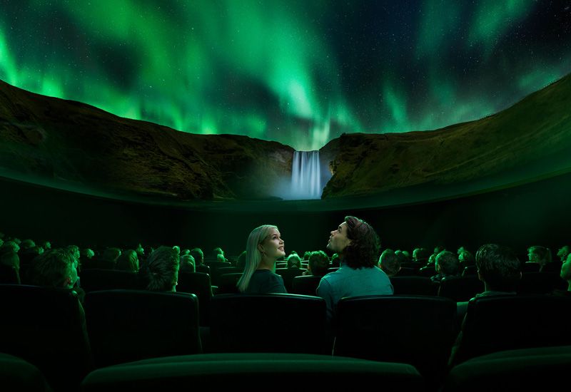 norrsken planetarium island