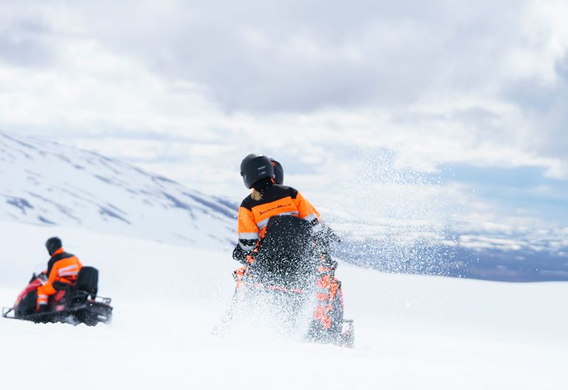 glaciärtur från Gullfoss