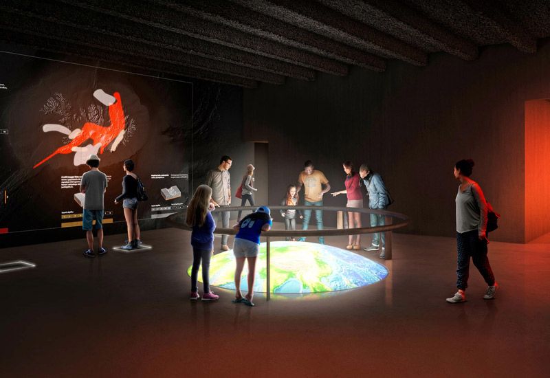 lavautställning island