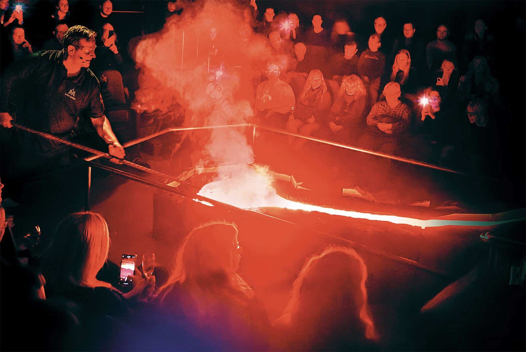 Lava show Vík