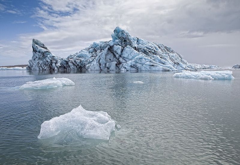 zodiac island glaciär