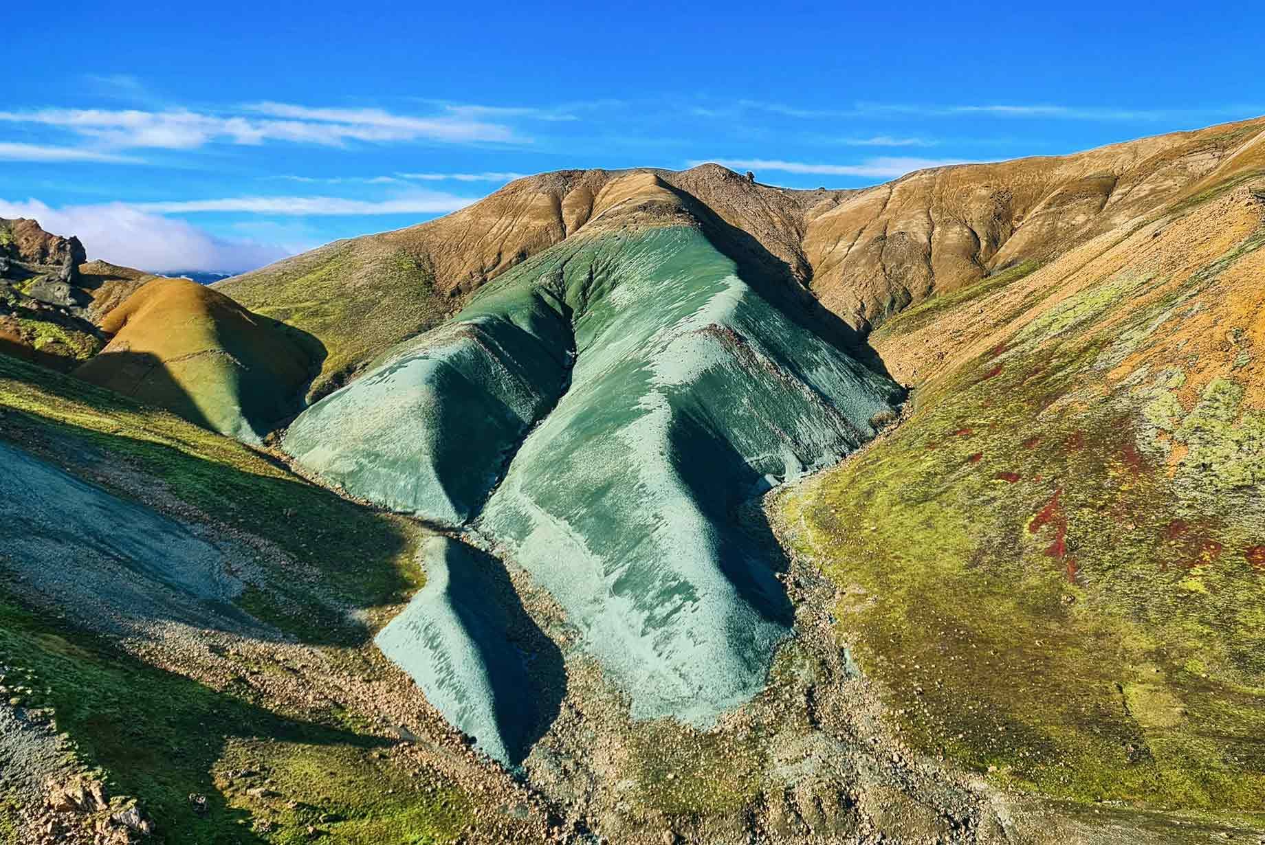 Grænihryggur vandring