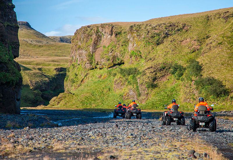 Svarta sandstränder Island