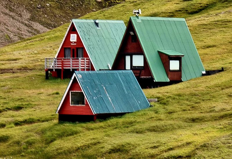 Kerlingafjoell Island Vandring