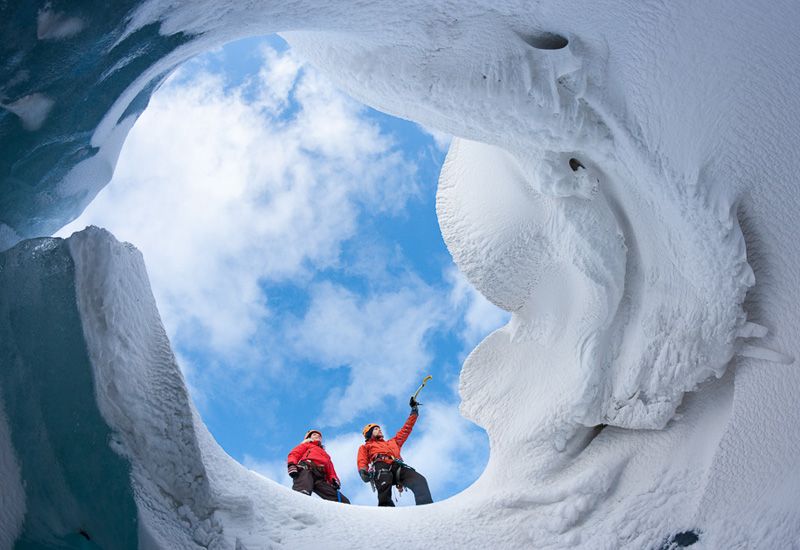 island glaciärtur