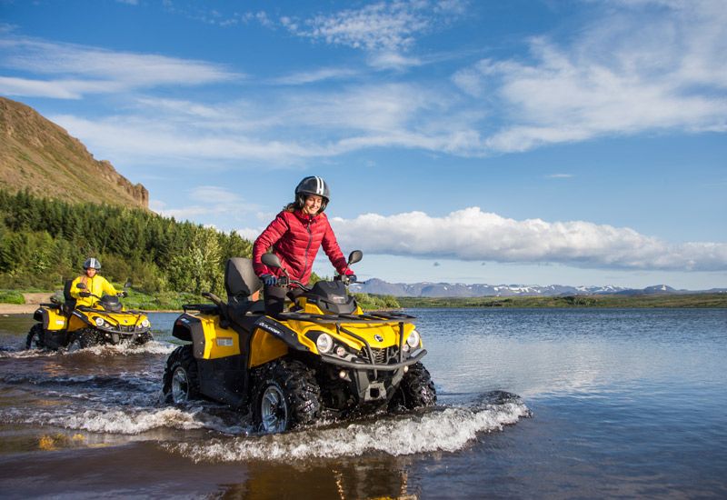 lavagrotta och atv island