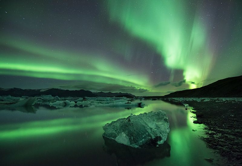 norrskenstur från Reykjavik