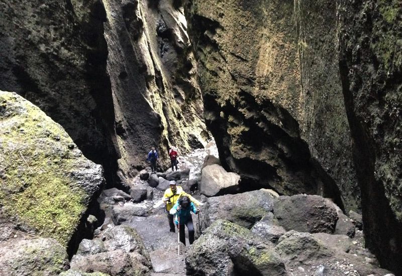 islänska höglandet sevärdheter