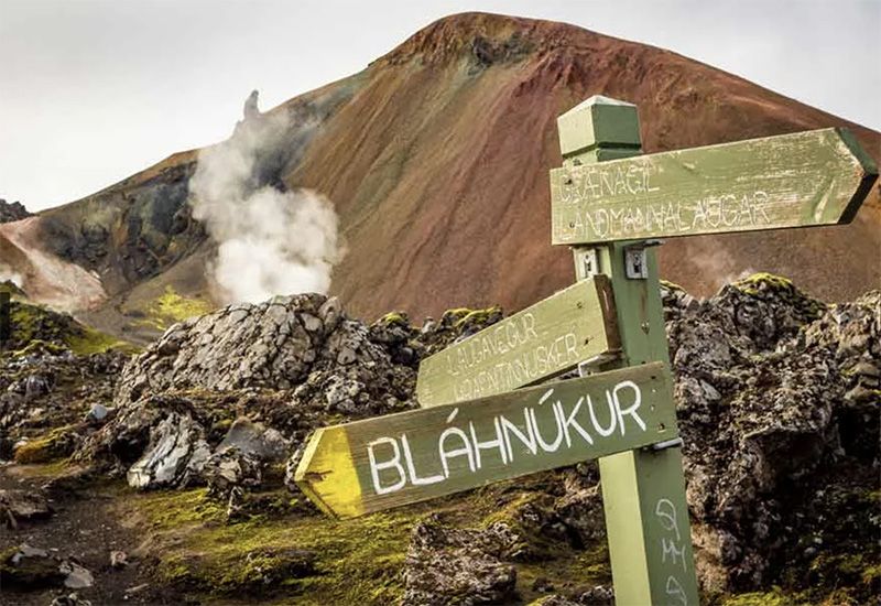 Fimmvorduhals vandring island