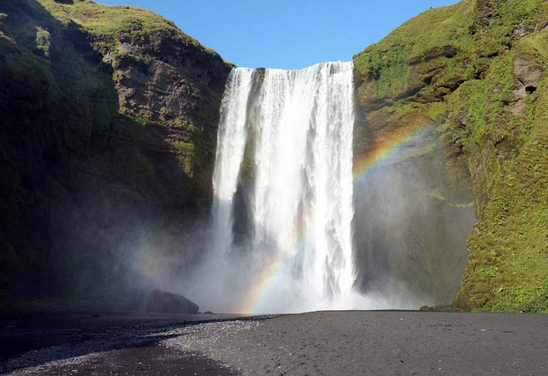skógafoss vandring