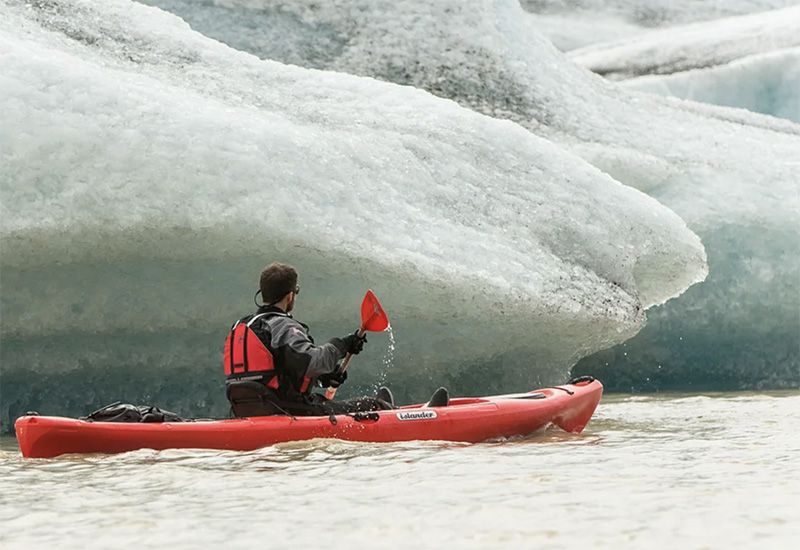 glaciärkajak vatnajökull