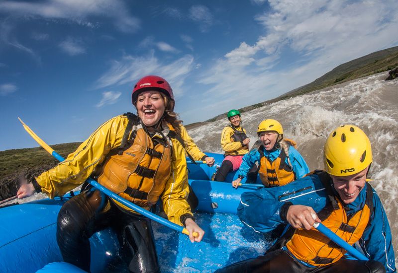 rafting gyllene cirkeln